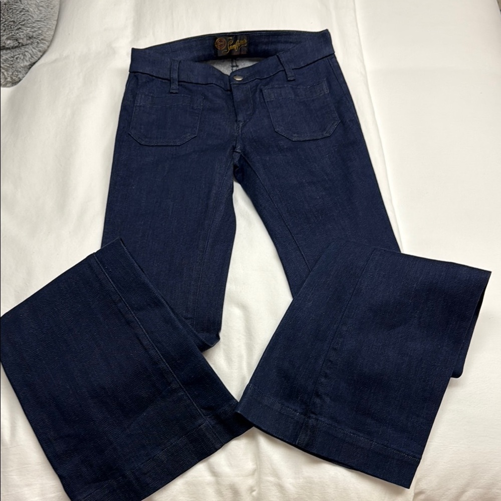 Dark Blue Women's Jeans